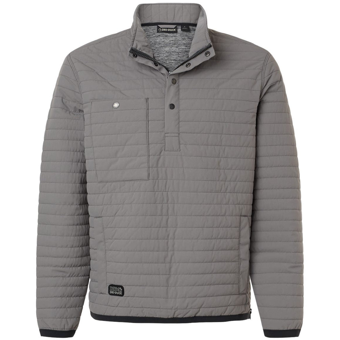DRI DUCK Keystone Quilted Pullover