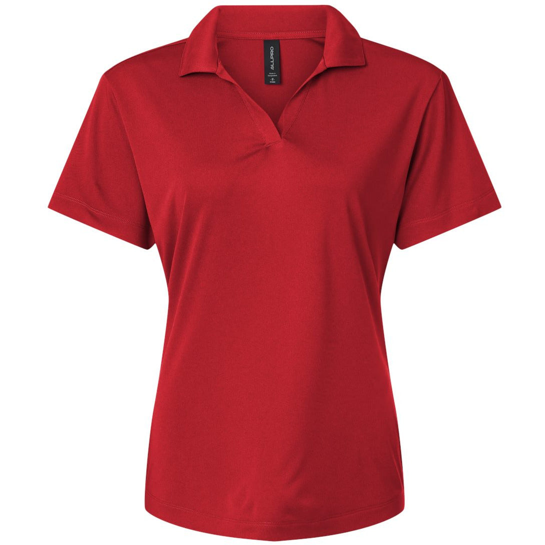 AllPro Pro-Lock Women's Performance Polo