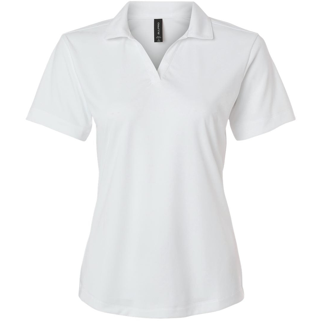 AllPro Pro-Lock Women's Performance Polo