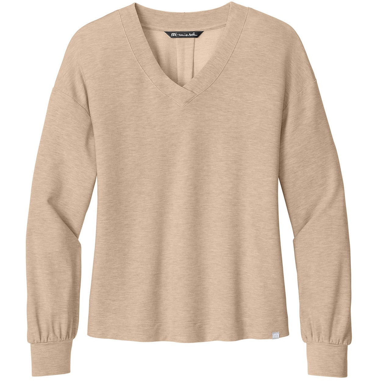 TravisMathew Women's Long Weekend V-Neck