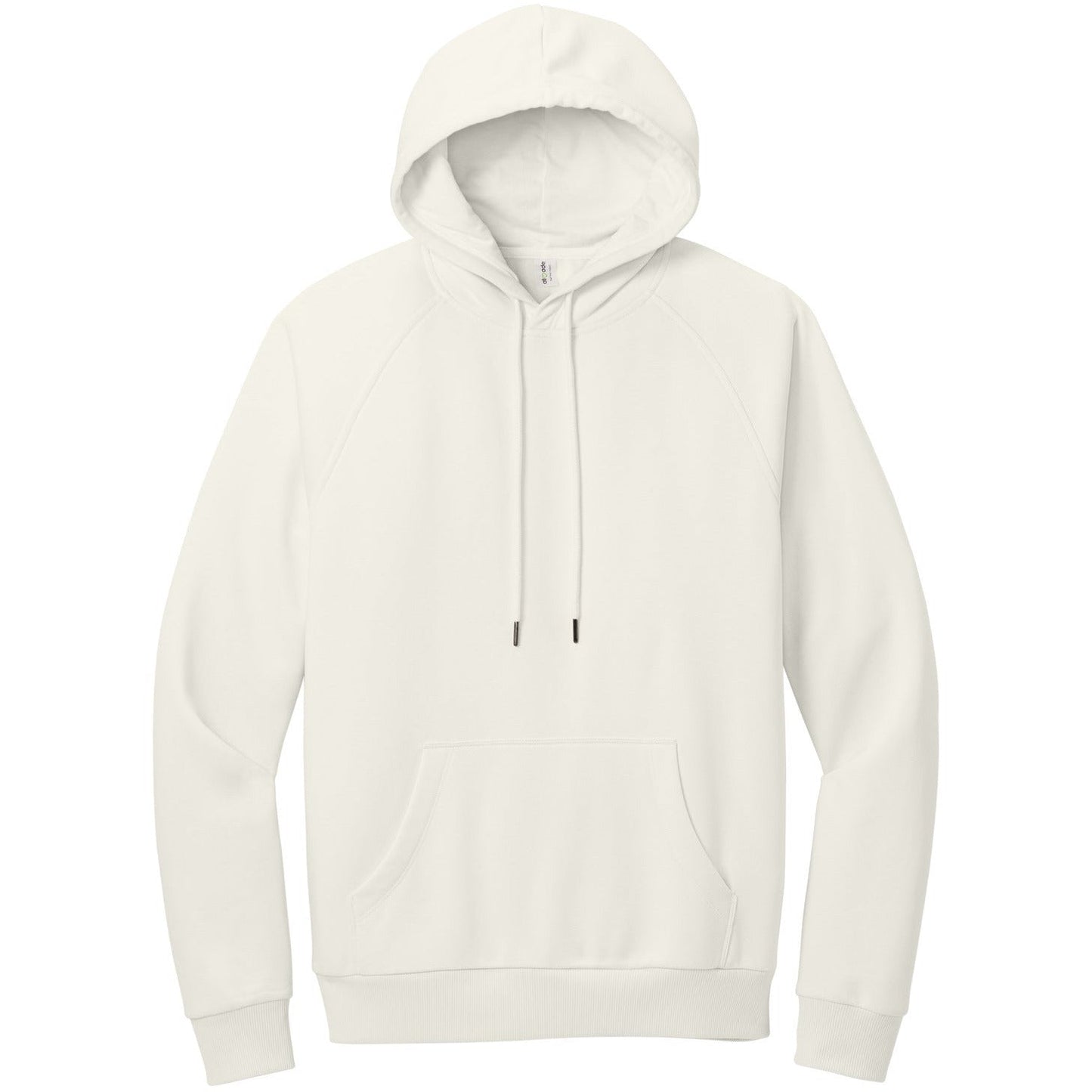 Allmade® Unisex Organic CVC Fleece Pullover Hoodie