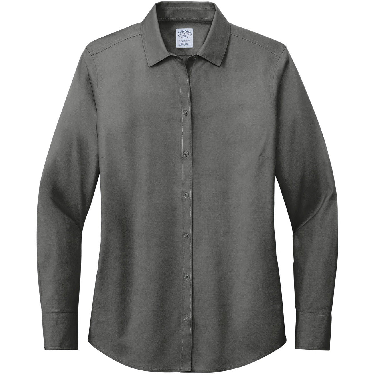 Brooks Brothers® Women's Wrinkle-Free Stretch Pinpoint Shirt