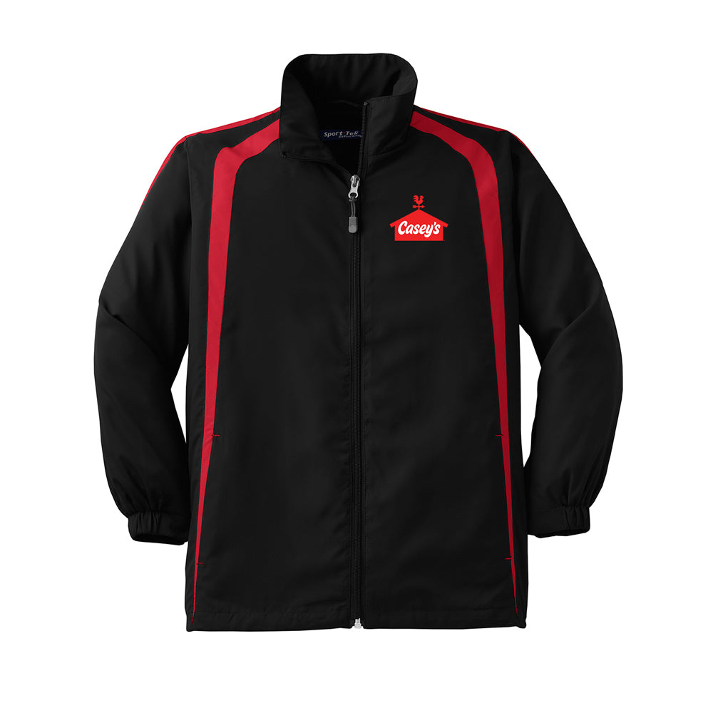 Sport-Tek® Youth Colorblock Raglan Jacket