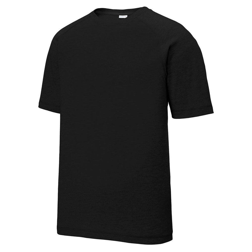 Sport-Tek ® PosiCharge ® Tri-Blend Wicking Raglan Tee
