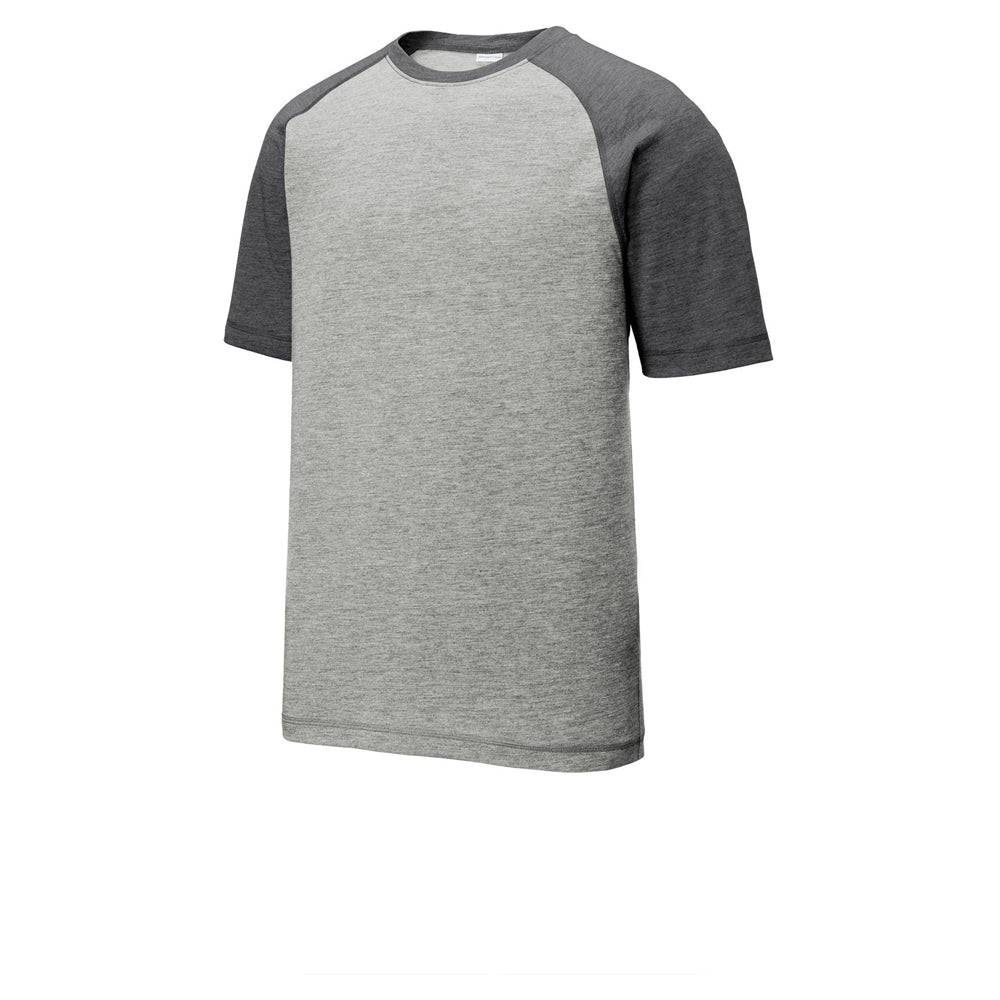 Sport-Tek ® PosiCharge ® Tri-Blend Wicking Raglan Tee