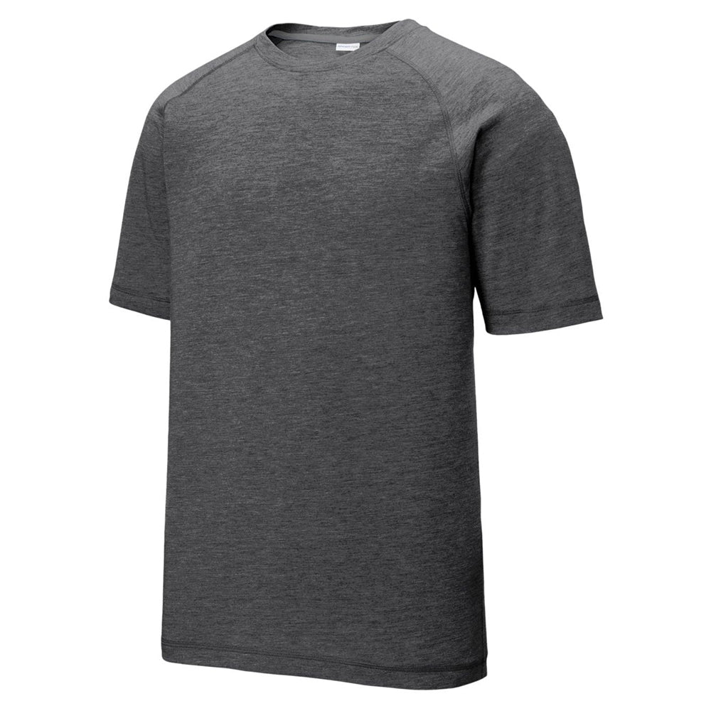 Sport-Tek ® PosiCharge ® Tri-Blend Wicking Raglan Tee