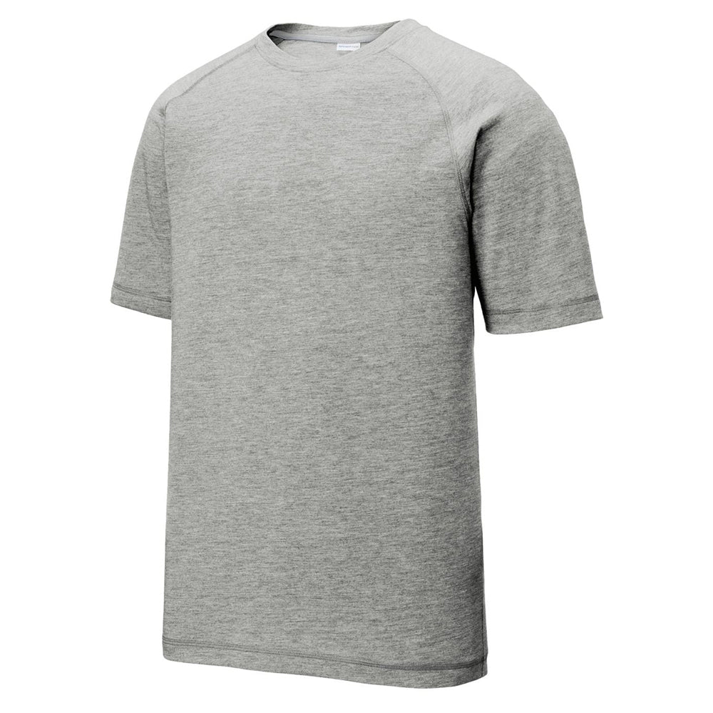 Sport-Tek ® PosiCharge ® Tri-Blend Wicking Raglan Tee
