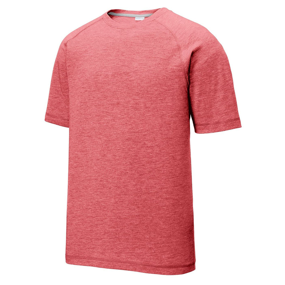 Sport-Tek ® PosiCharge ® Tri-Blend Wicking Raglan Tee