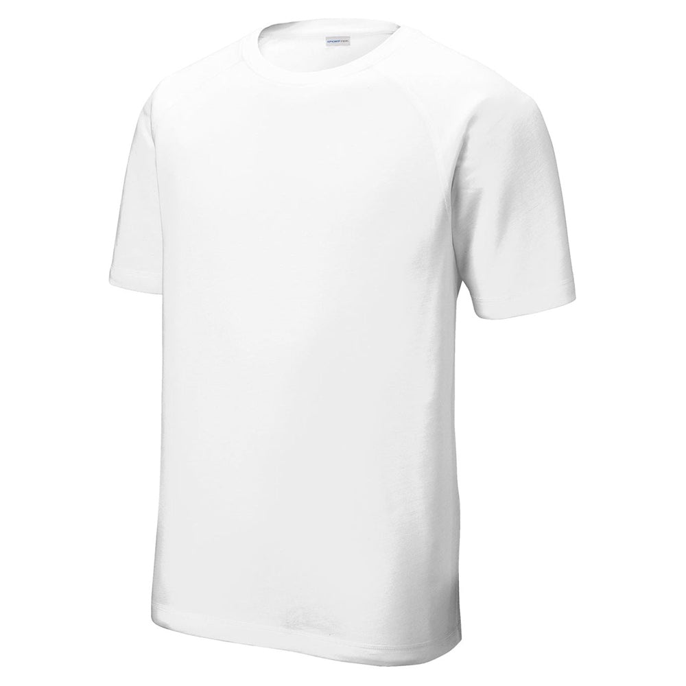 Sport-Tek ® PosiCharge ® Tri-Blend Wicking Raglan Tee