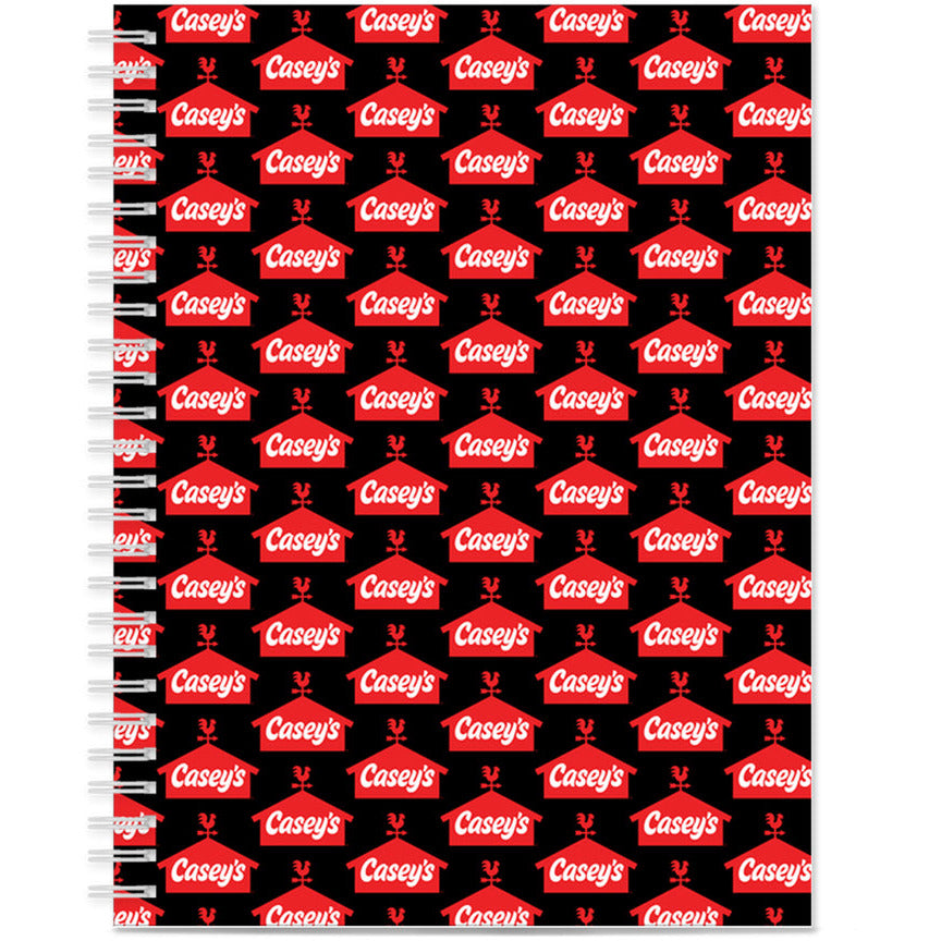 Casey's Spiral Notebook