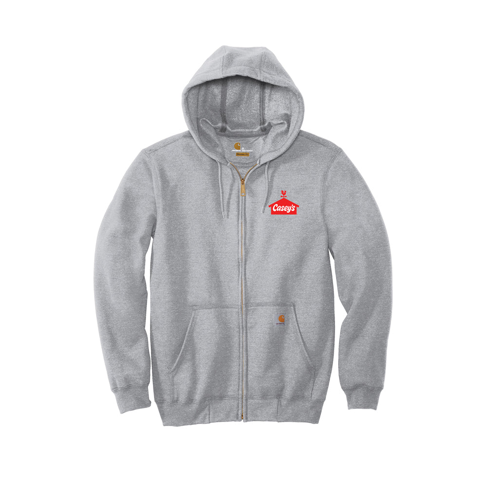 Carhartt ® Midweight Hooded Zip-Front Sweatshirt