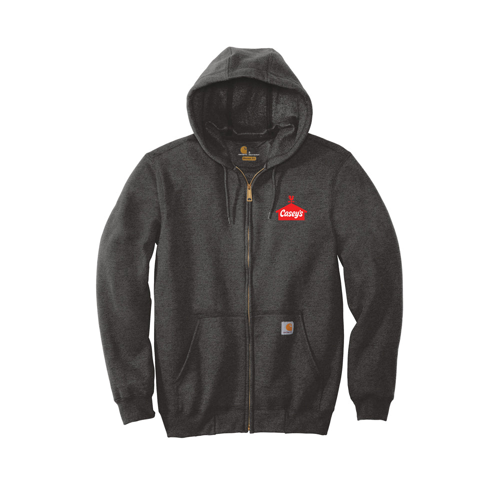 Carhartt ® Midweight Hooded Zip-Front Sweatshirt