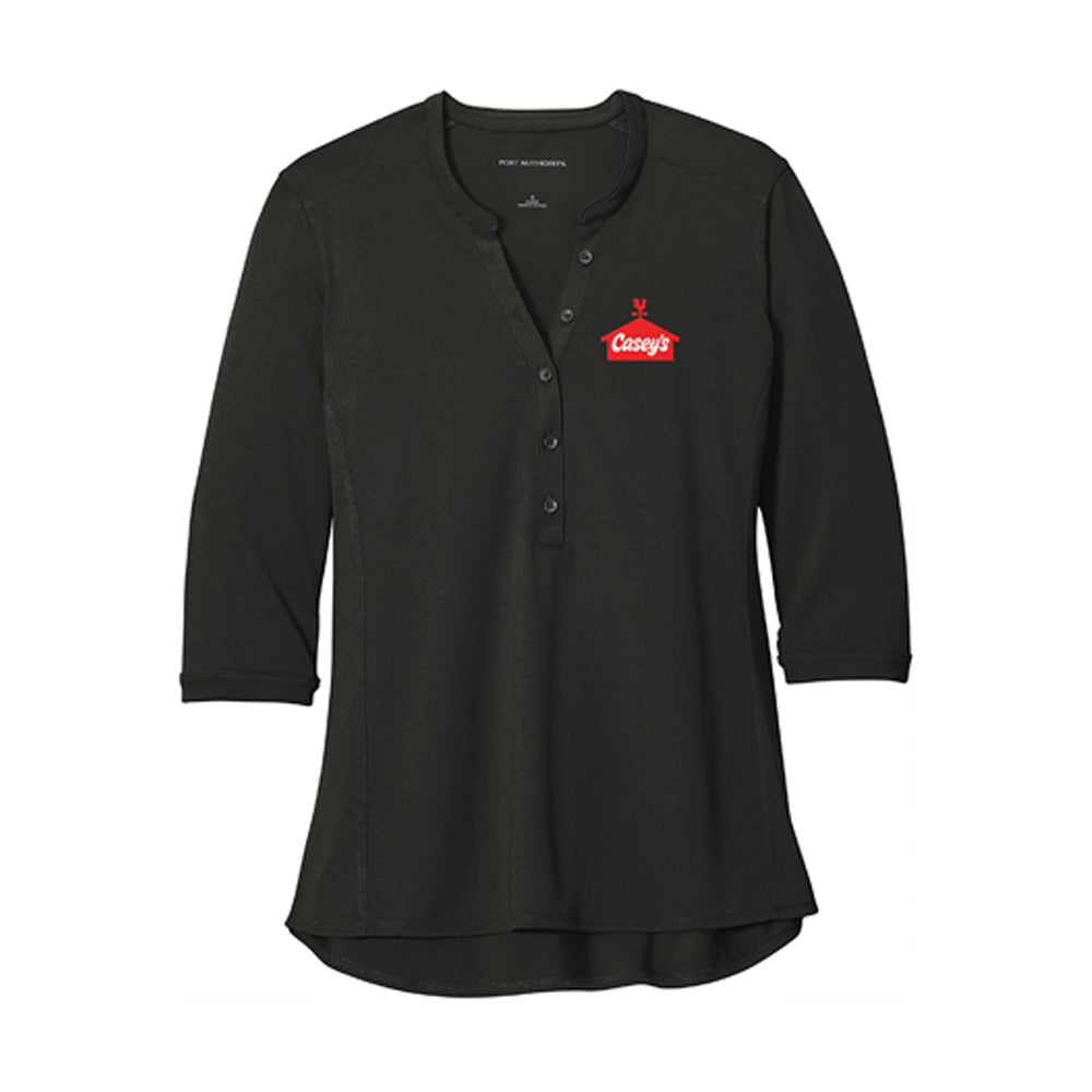Port Authority ® Ladies UV Choice Pique Henley