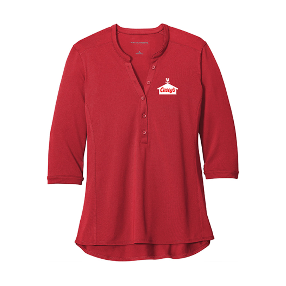 Port Authority ® Ladies UV Choice Pique Henley