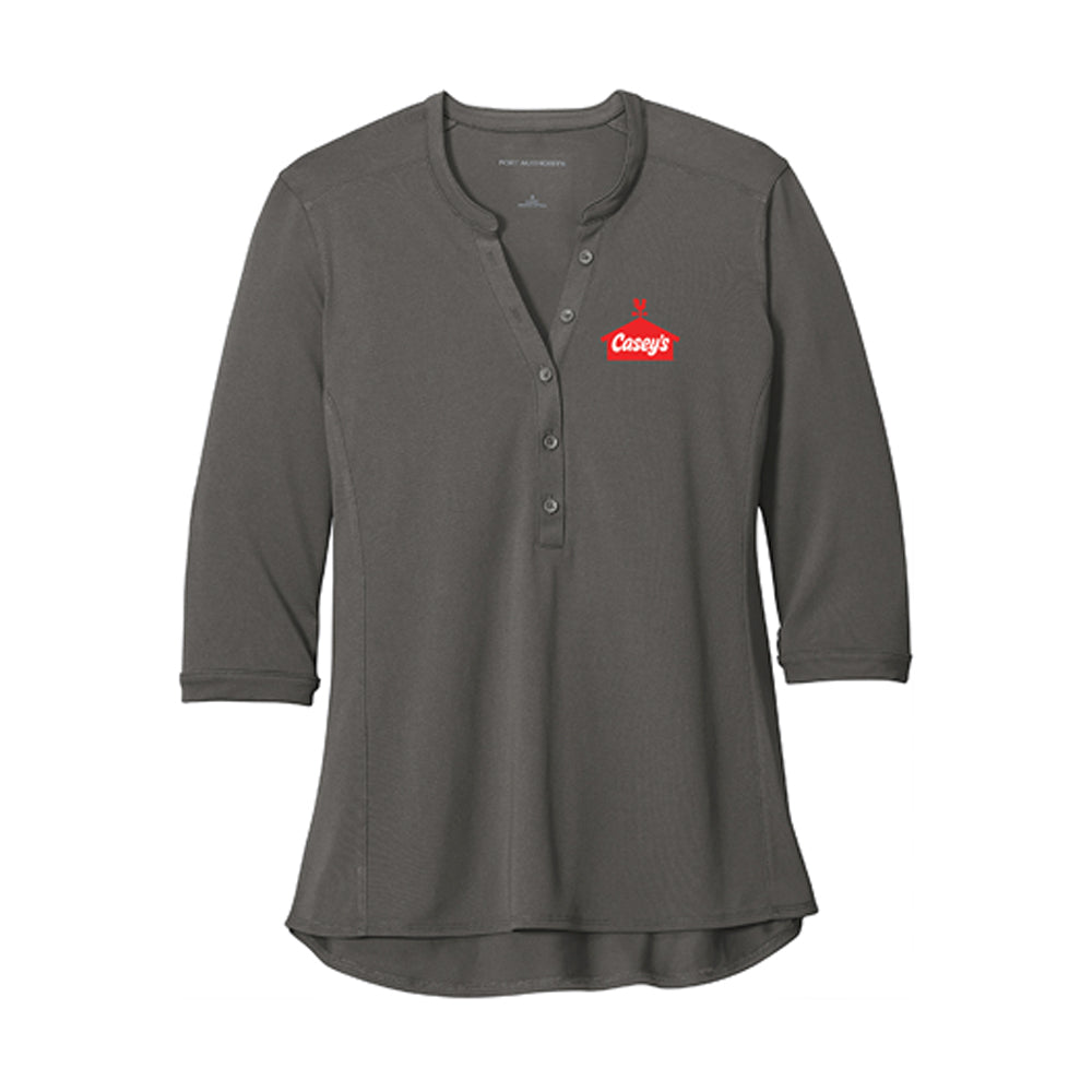 Port Authority ® Ladies UV Choice Pique Henley