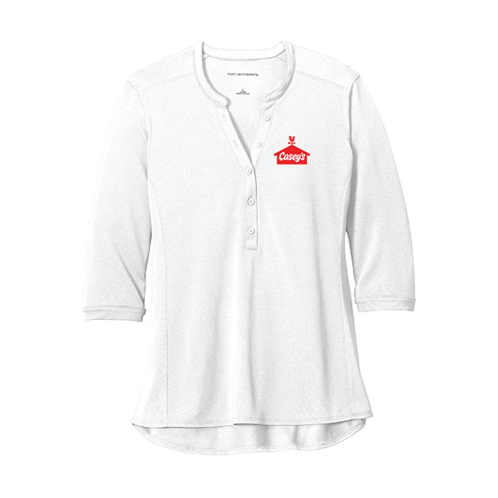 Port Authority ® Ladies UV Choice Pique Henley