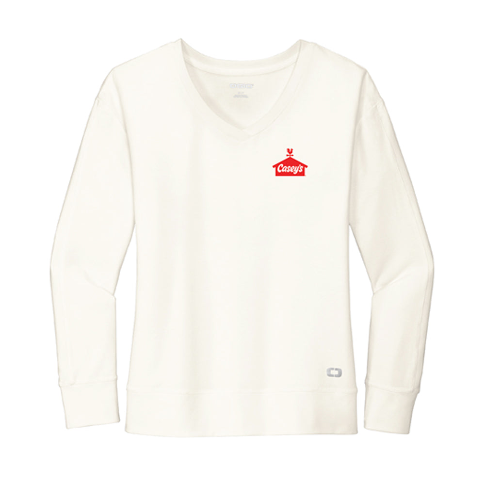 OGIO® Ladies Luuma Flex Long Sleeve V-Neck