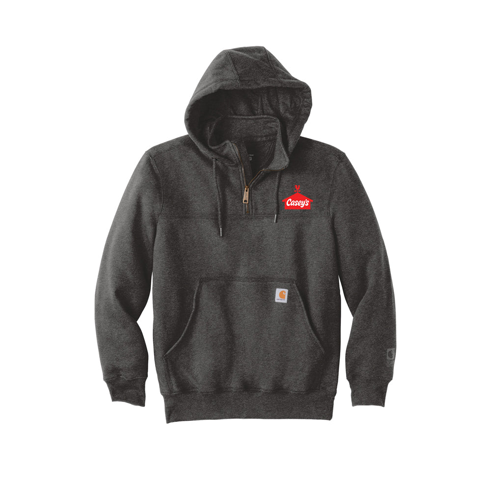 Carhartt ® Rain Defender ® Paxton Heavyweight Hooded Zip Mock Sweatshirt
