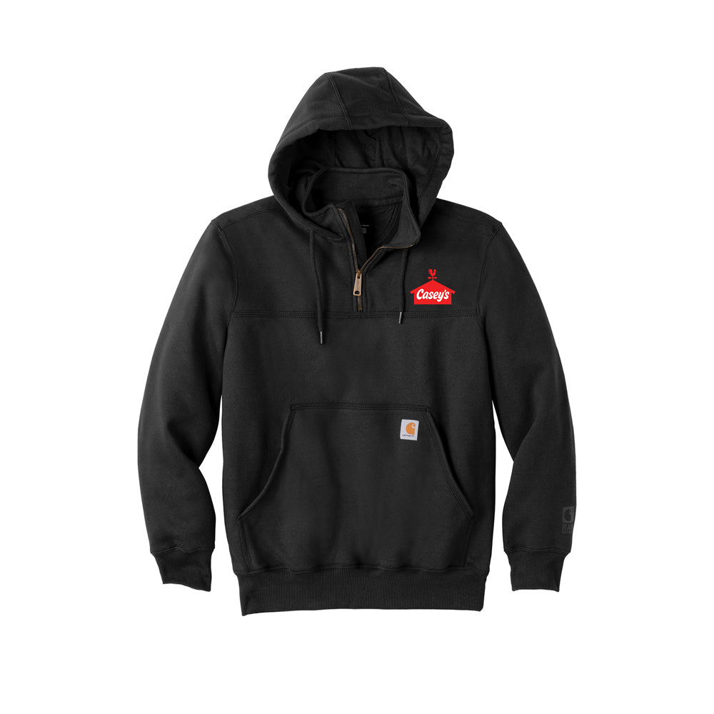 Carhartt ® Rain Defender ® Paxton Heavyweight Hooded Zip Mock Sweatshirt