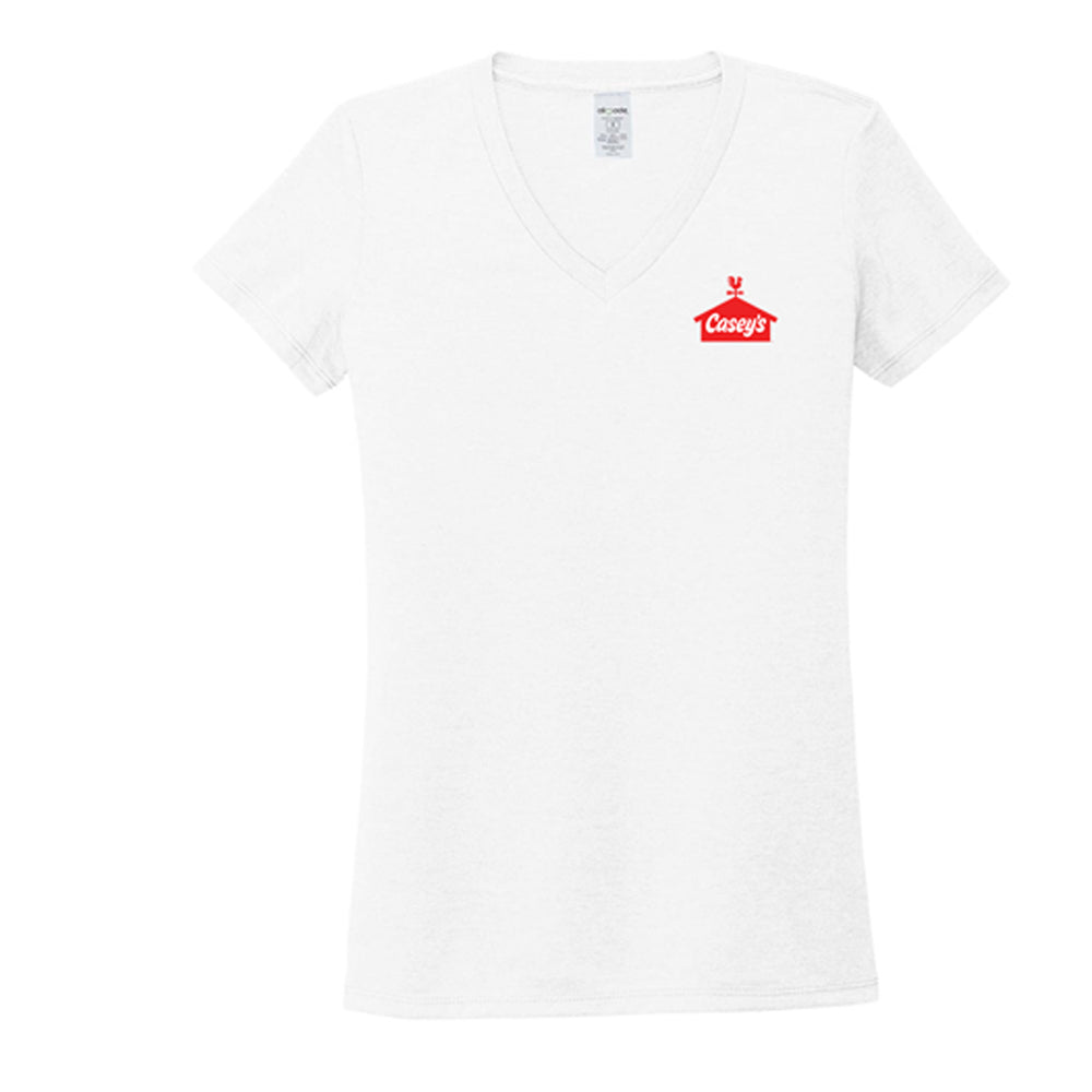 Allmade ® Women's Tri-Blend V-Neck Tee