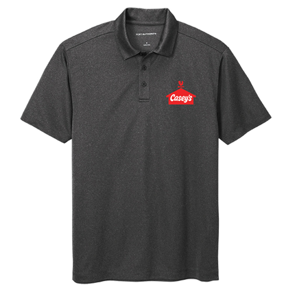Port Authority ® Heathered Silk Touch Performance Polo