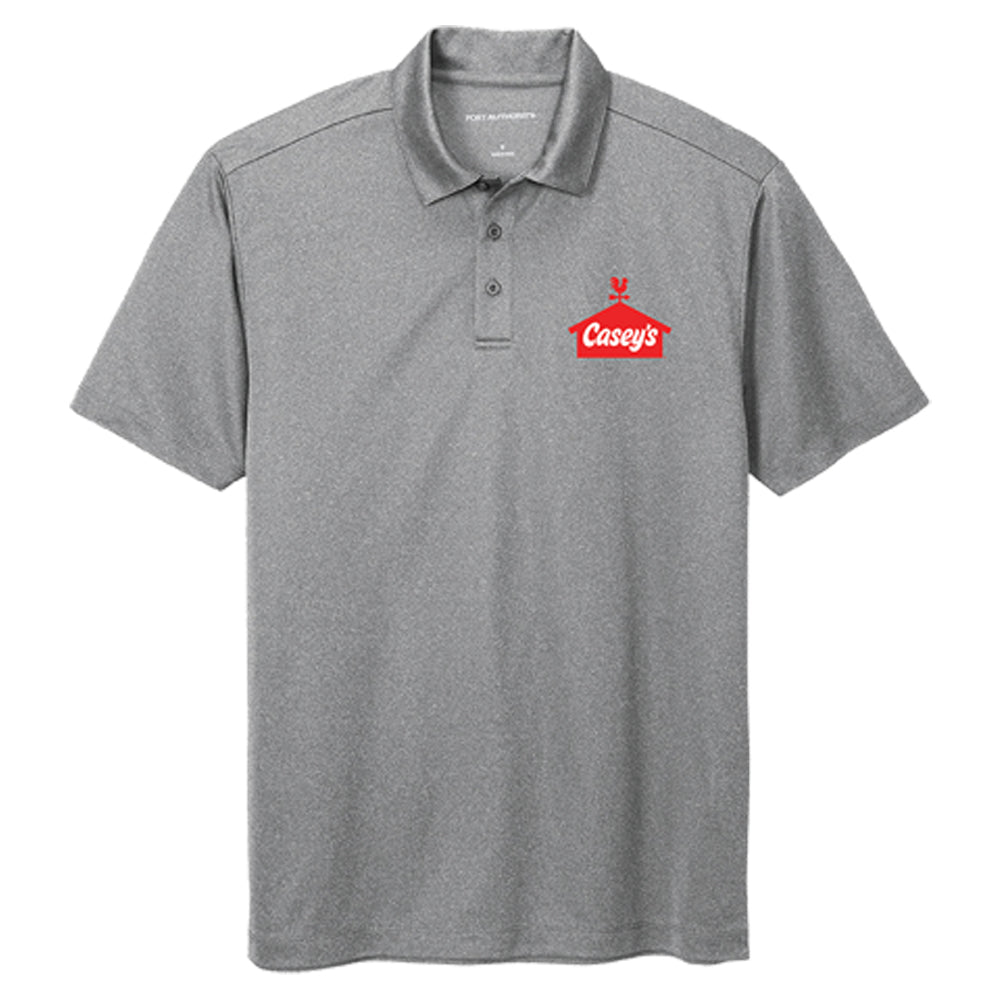 Port Authority ® Heathered Silk Touch Performance Polo