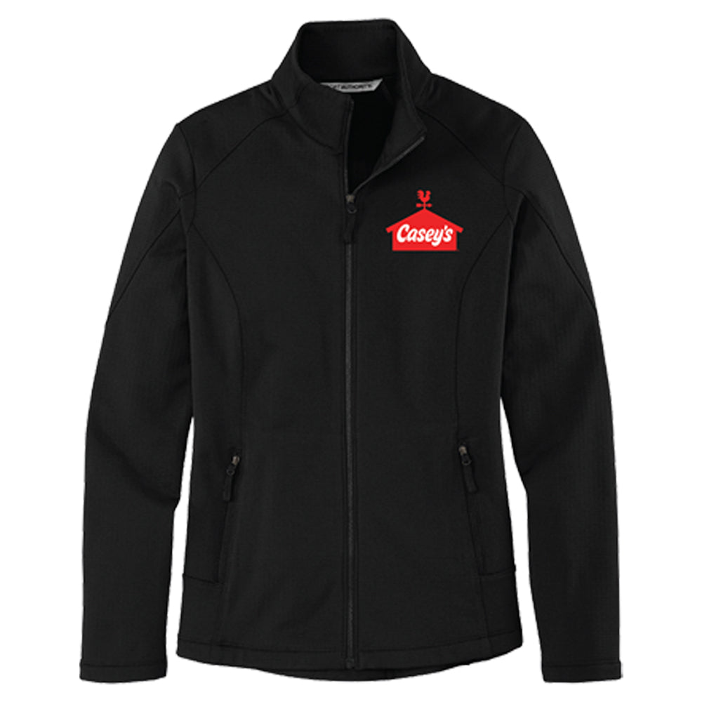 Port Authority ® Ladies Grid Fleece Jacket