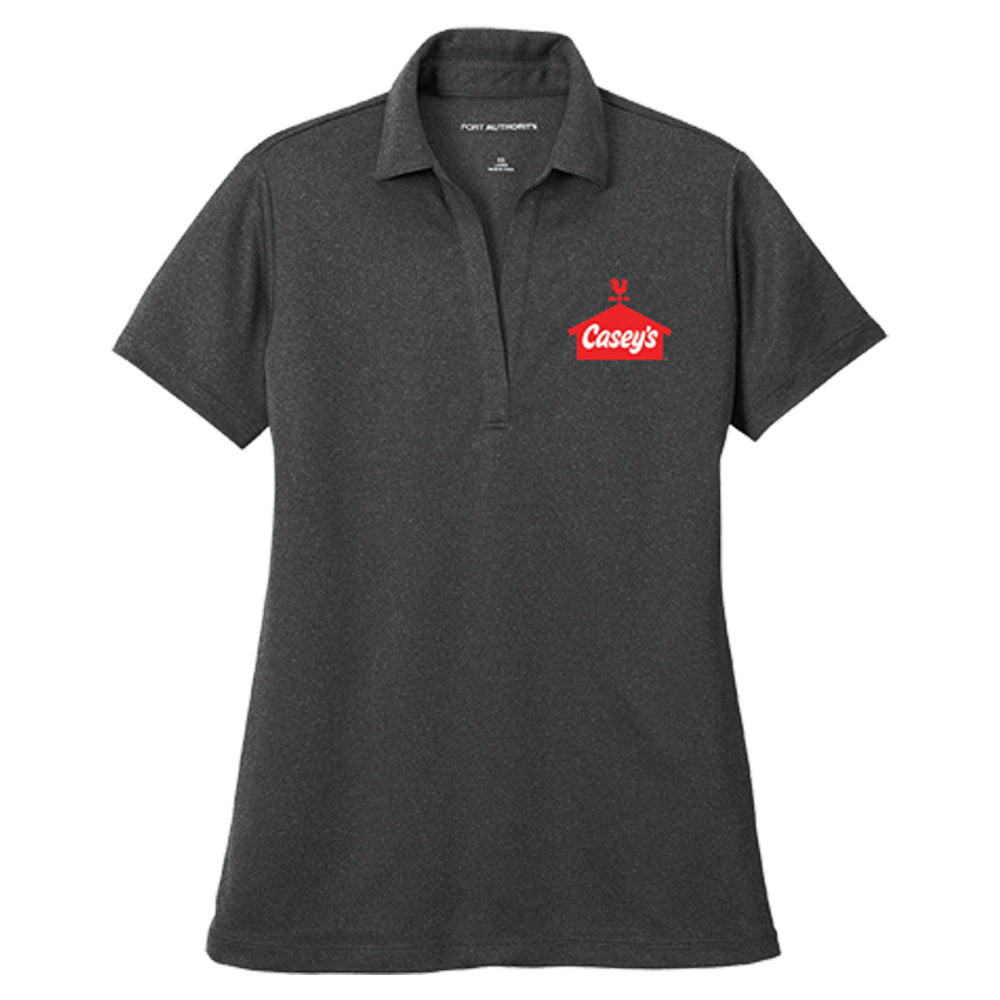 Port Authority ® Ladies Heathered Silk Touch Performance Polo