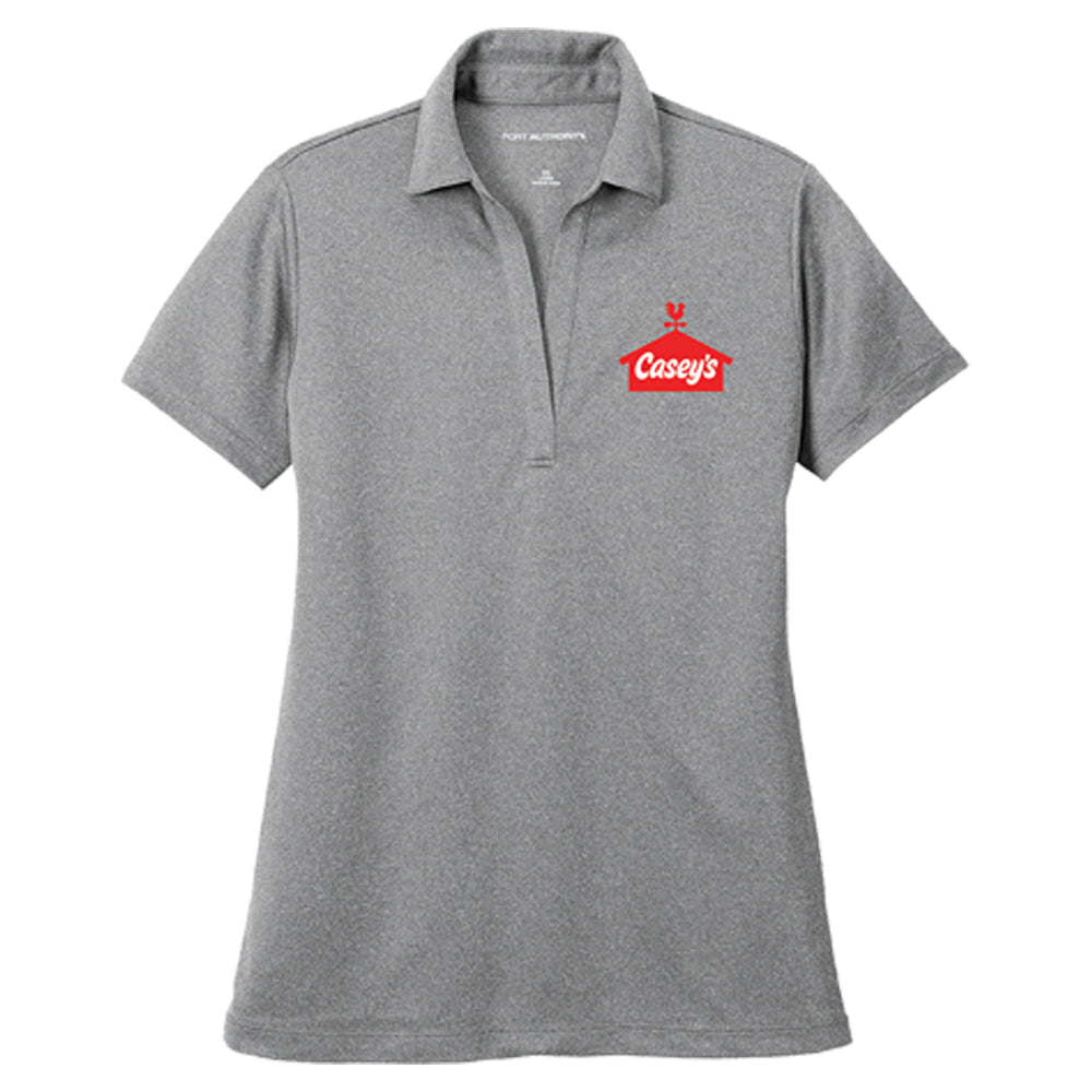 Port Authority ® Ladies Heathered Silk Touch Performance Polo