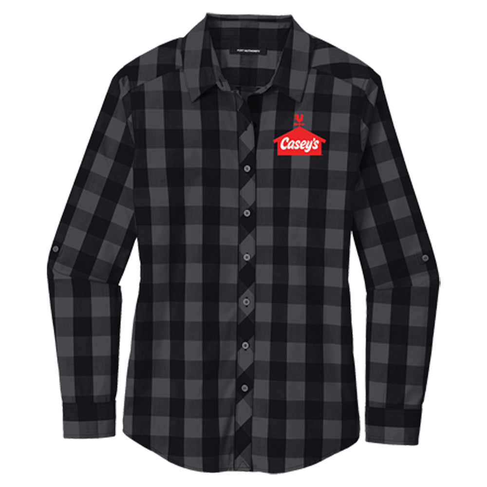 Port Authority ® Ladies Everyday Plaid Shirt