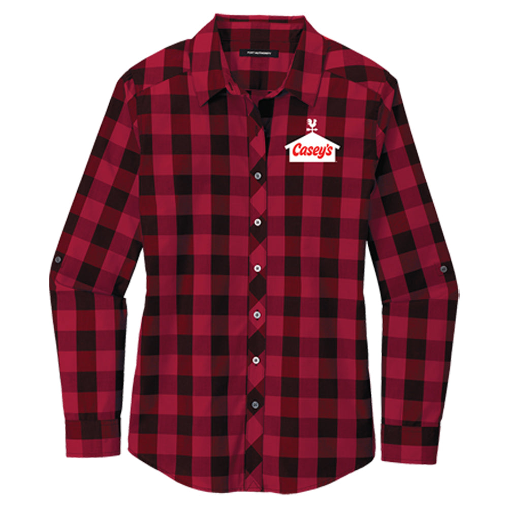 Port Authority ® Ladies Everyday Plaid Shirt