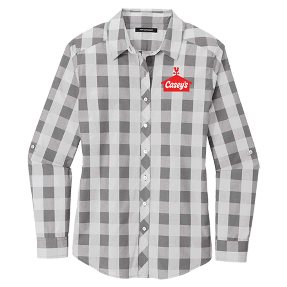 Port Authority ® Ladies Everyday Plaid Shirt