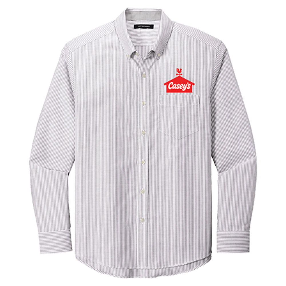 Port Authority ® SuperPro Oxford Stripe Shirt