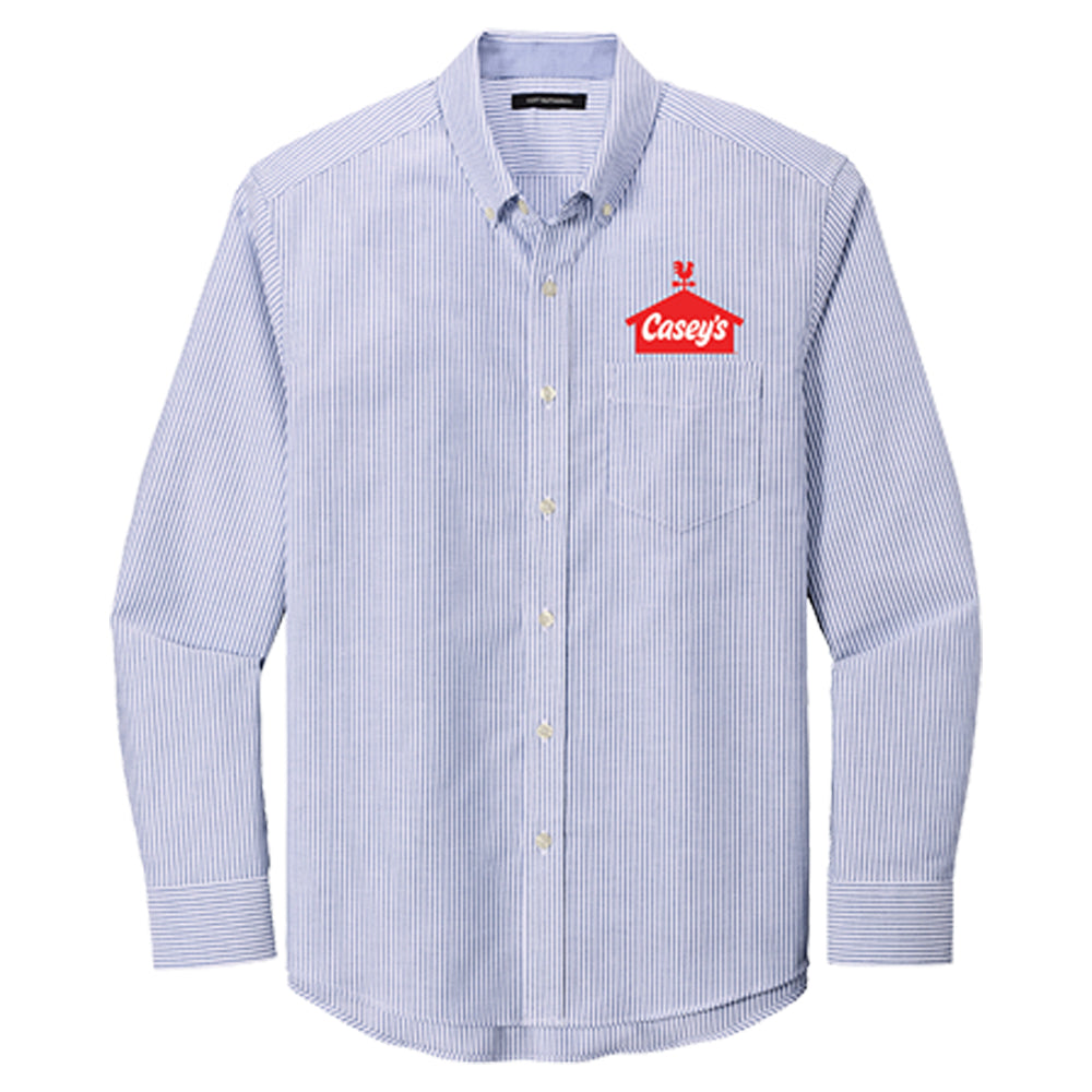 Port Authority ® SuperPro Oxford Stripe Shirt