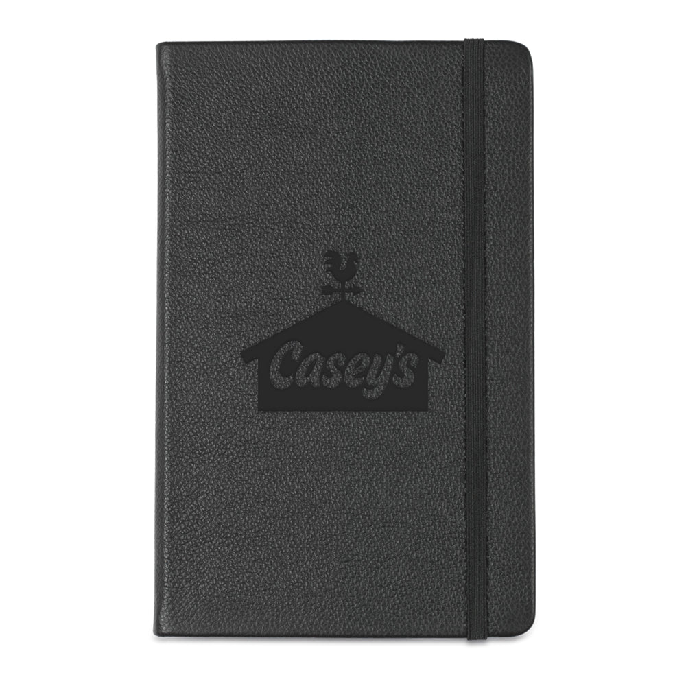 Moleskine® Leather Ruled Large Notebook