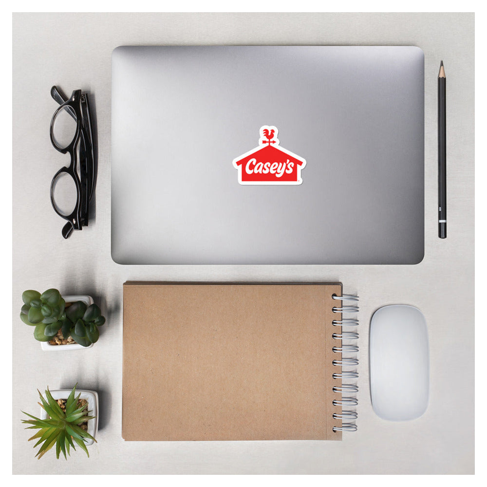 Casey's Bubble-Free Stickers