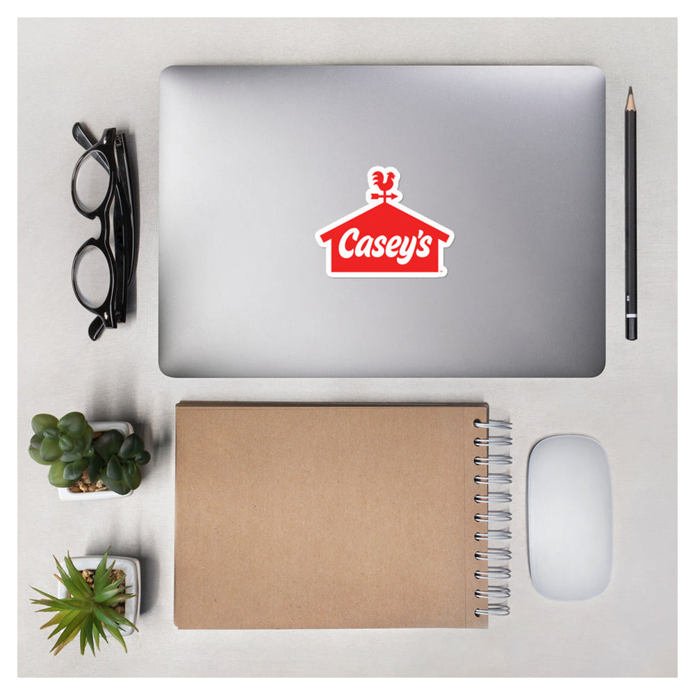 Casey's Bubble-Free Stickers