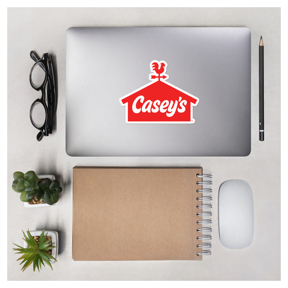 Casey's Bubble-Free Stickers