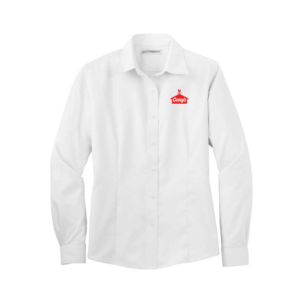 Port Authority® Ladies Non-Iron Twill Shirt