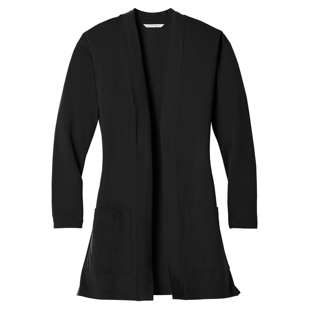Port Authority Ladies Concept Long Pocket Cardigan