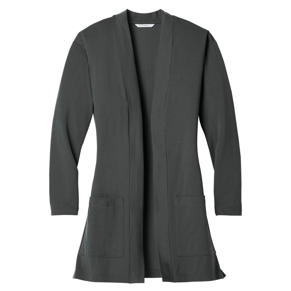 Port Authority Ladies Concept Long Pocket Cardigan