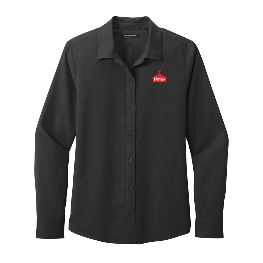 Port Authority ® Ladies Long Sleeve Performance Staff Shirt