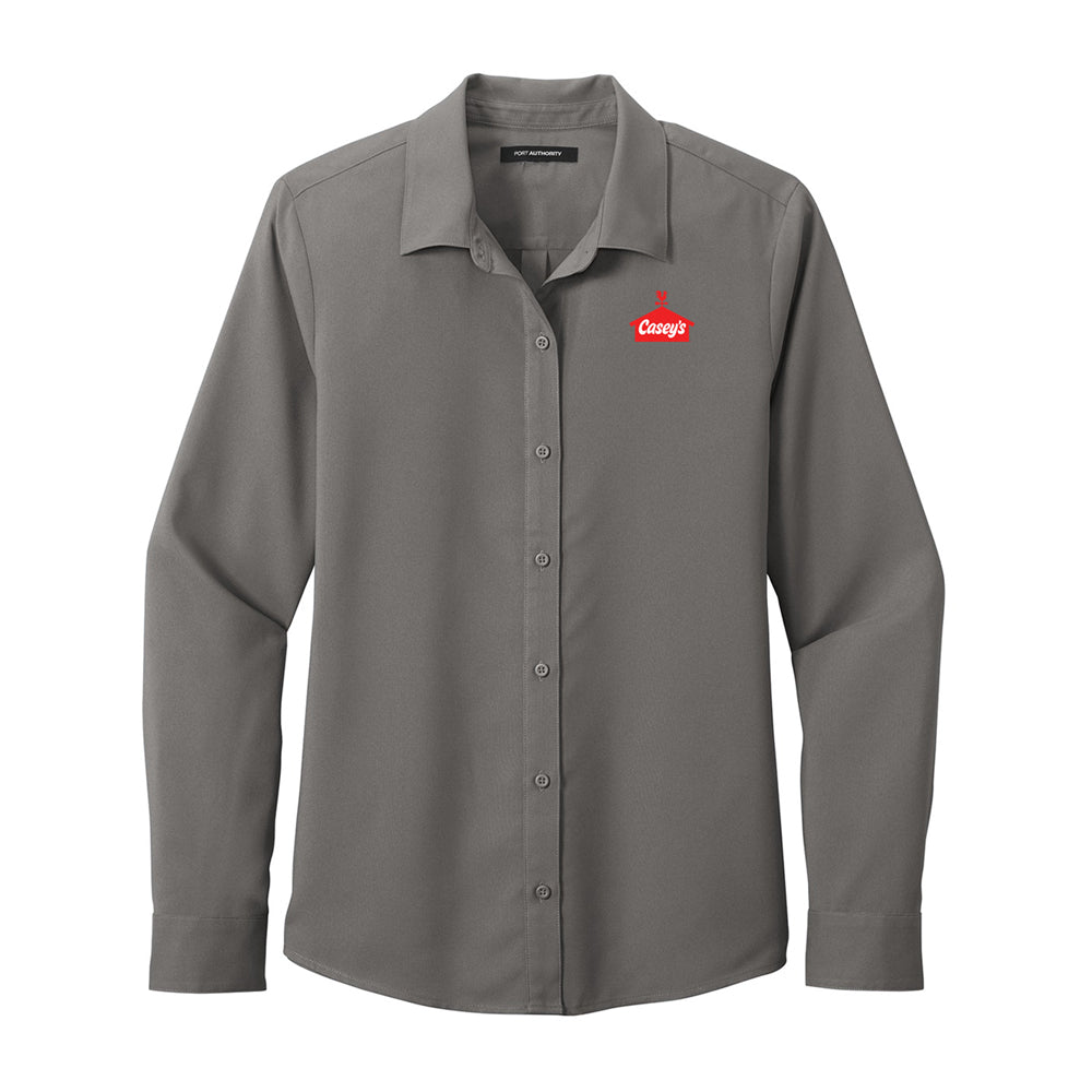 Port Authority ® Ladies Long Sleeve Performance Staff Shirt