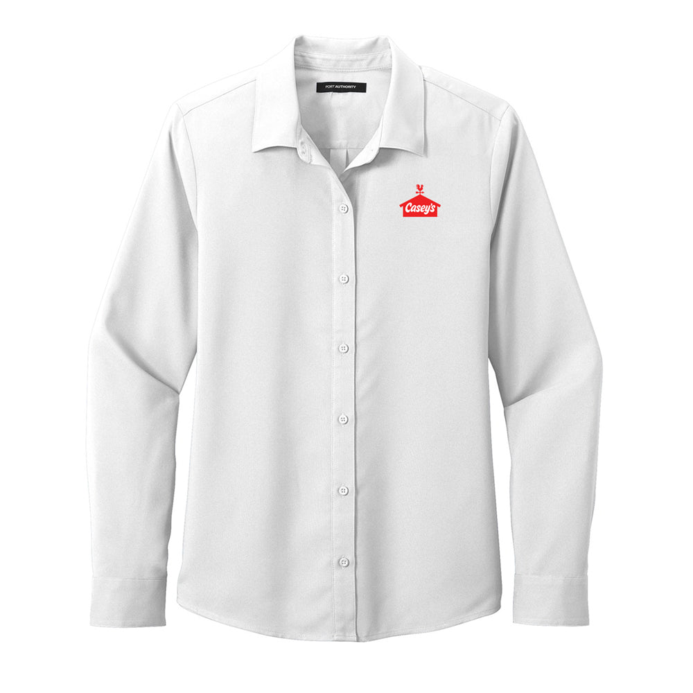 Port Authority ® Ladies Long Sleeve Performance Staff Shirt