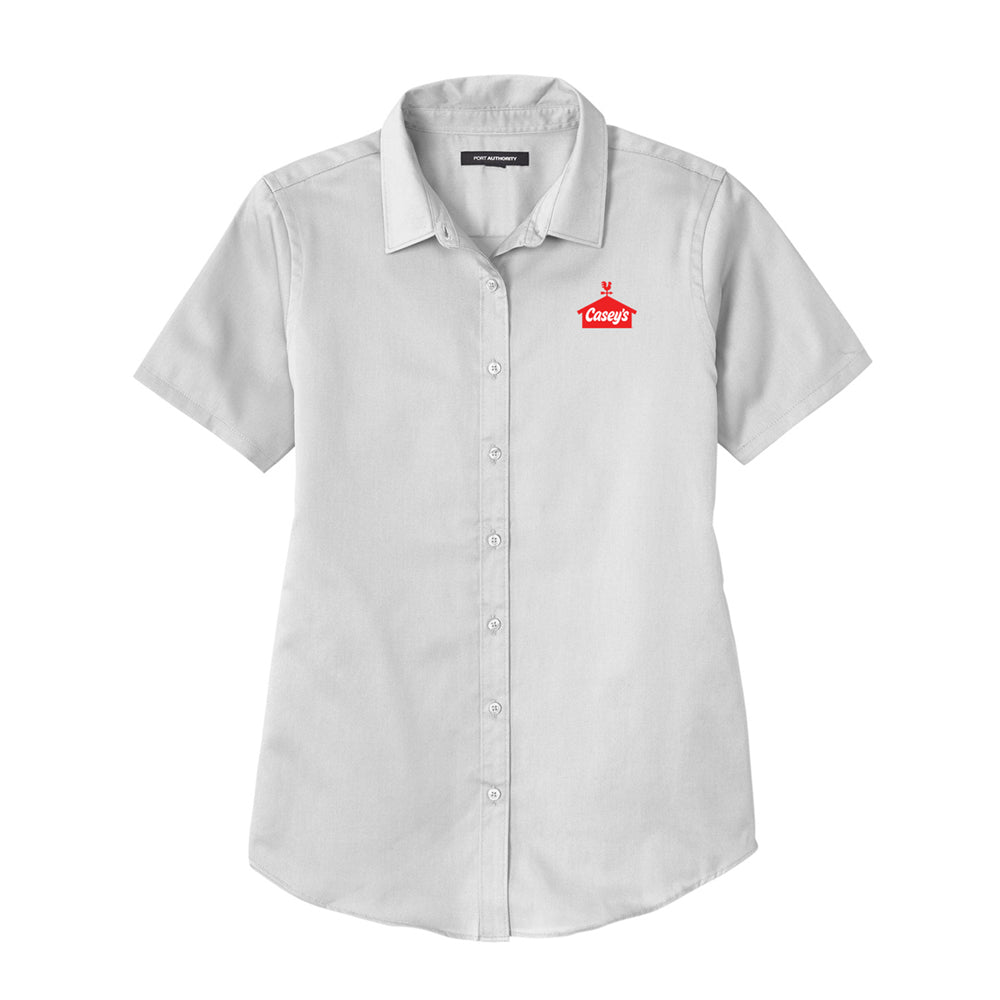 Port Authority® Ladies Short Sleeve SuperPro ReactTwill Shirt