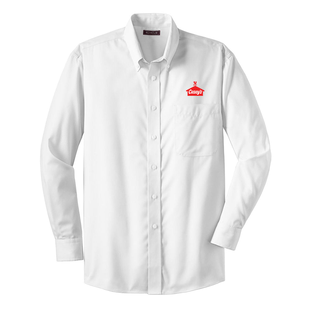 Red House® - Dobby Non-Iron Button-Down Shirt