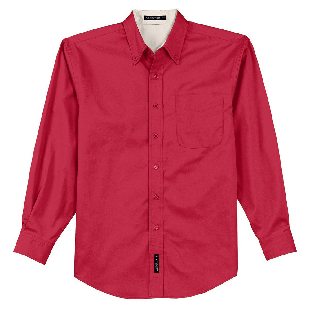 Port Authority® Tall Long Sleeve Easy Care Shirt