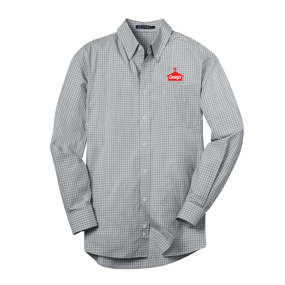 Port Authority® Plaid Pattern Easy Care Shirt