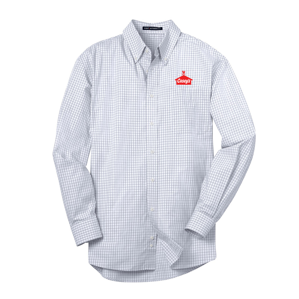 Port Authority® Plaid Pattern Easy Care Shirt