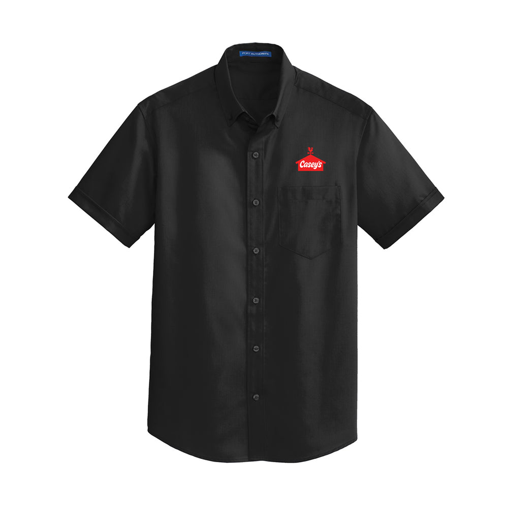 Port Authority® Short Sleeve SuperPro Twill Shirt